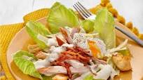Smoked Chicken Caesar Salad Smoked Chicken Caesar Salad