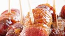 Bacon Wrapped Smokies Bacon Wrapped Smokies