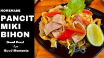 Pancit Bihon Egg noodles (how to make Filipino food) Pancit Bihon Egg noodles (how to make Filipino food)
