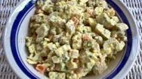 Green Fig (Banana) Salad Green Fig (Banana) Salad