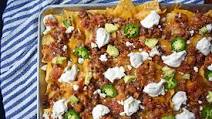 Ultimate Spicy Beef Nachos Ultimate Spicy Beef Nachos