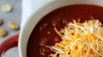 Slow Cooker Venison Chili Slow Cooker Venison Chili