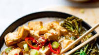 Easy Tofu Ramen Soup Easy Tofu Ramen Soup