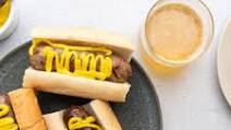 Grilled Beer Braised Bratwurst Grilled Beer Braised Bratwurst
