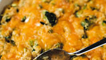 Southern Broccoli Cheese Rice Casserole Southern Broccoli Cheese Rice Casserole