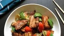 Pork Stir Fry Pork Stir Fry
