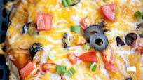 Air Fryer Mexican Pizza Recipe Air Fryer Mexican Pizza Recipe