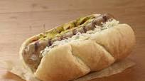 Polish Sausage Sandwiches with Pickles & Sauerkraut