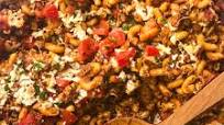 Easy 20 Minute BeefaRoni with Smoked Mozzarella Easy 20 Minute BeefaRoni with Smoked Mozzarella