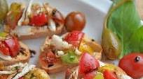 Crab Bruschetta Crab Bruschetta