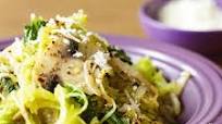 Pesto Spaghetti Squash Pesto Spaghetti Squash