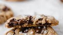 Sea Salt Chocolate Chip Cookies Sea Salt Chocolate Chip Cookies