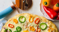 Jalapeno Popper Pizza with Focaccia Crust Jalapeno Popper Pizza with Focaccia Crust