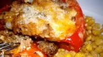 Beef and Brown Rice Stuffed Peppers Beef and Brown Rice Stuffed Peppers