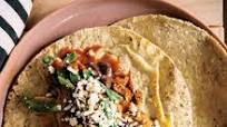 Turkey Barbacoa Tacos with Black Beans Turkey Barbacoa Tacos with Black Beans
