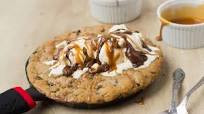 Chocolate Lava Skillet Cookie Chocolate Lava Skillet Cookie