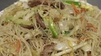 Pork Mei Fun (Rice Noodles) Pork Mei Fun (Rice Noodles)