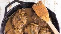 Hamburger Steaks with Onion Gravy Hamburger Steaks with Onion Gravy