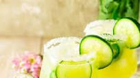 Cucumber-Jalapeño Margarita Cucumber-Jalapeño Margarita