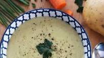 Gluten Free Cream of Chicken Soup (Dairy free, low FODMAP) Gluten Free Cream of Chicken Soup (Dairy free, low FODMAP)