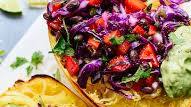 Spaghetti Squash Burrito Bowls Spaghetti Squash Burrito Bowls