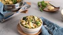 Creamy Spring Chicken Pasta Salad Recipe Creamy Spring Chicken Pasta Salad Recipe