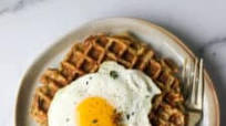 Leftover Stuffing Waffles Leftover Stuffing Waffles