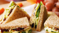 Ploughman's sandwich Ploughman's sandwich