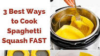 3 Best Ways to Cook Spaghetti Squash Fast 3 Best Ways to Cook Spaghetti Squash Fast