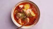 Smoky Salmon-and-Potato Stew Smoky Salmon-and-Potato Stew
