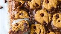 Chocolate Chip Cookie Brownies Chocolate Chip Cookie Brownies