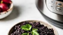 Instant Pot Black Rice Recipe (Pressure Cooker Method) Instant Pot Black Rice Recipe (Pressure Cooker Method)