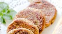 GF Meatless Ground Beef Burger Patiies GF Meatless Ground Beef Burger Patiies