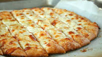 Fail-Proof Pizza Dough & Cheesy Garlic Bread Sticks Recipe - (4/5) Fail-Proof Pizza Dough & Cheesy Garlic Bread Sticks Recipe - (4/5)