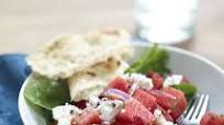 Watermelon Mediterranean Salad Watermelon Mediterranean Salad