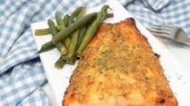 Air Fryer Salmon from Frozen