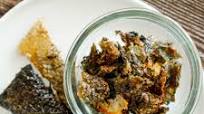 Crispy Salmon Skin Crispy Salmon Skin