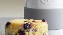Blueberry Lemon Microwave Muffin Blueberry Lemon Microwave Muffin