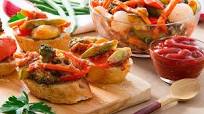 Antipasto Casero con Salsa de Tomate Fruco Antipasto Casero con Salsa de Tomate Fruco