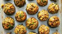 Stuffing-Stuffed Mushrooms Stuffing-Stuffed Mushrooms