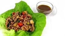 Low Carb Chicken Lettuce Wraps Low Carb Chicken Lettuce Wraps