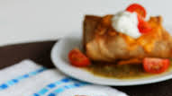 Baked Chimichangas Baked Chimichangas