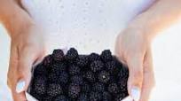 Blackberries in Framboise Blackberries in Framboise