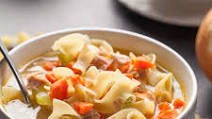 Instant Pot Chicken Noodle Soup (Kid-Friendly) Instant Pot Chicken Noodle Soup (Kid-Friendly)