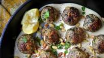 Moroccan Lemon and Cardamom Meatballs Moroccan Lemon and Cardamom Meatballs