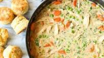 Biscuit Pot Pie Biscuit Pot Pie