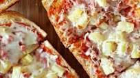 Hot Hawaiian French Bread Pizza Hot Hawaiian French Bread Pizza