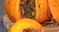 Roast Stuffed Pumpkin Roast Stuffed Pumpkin