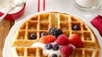 Family-Favorite Oatmeal Waffles Family-Favorite Oatmeal Waffles