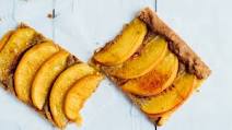 Peach Tart with Almond and Green Banana Flour (Grain-Free) Peach Tart with Almond and Green Banana Flour (Grain-Free)